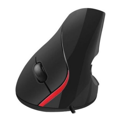 Imagem de Rato Ewent EW3156 Ergonómico Vertical Preto