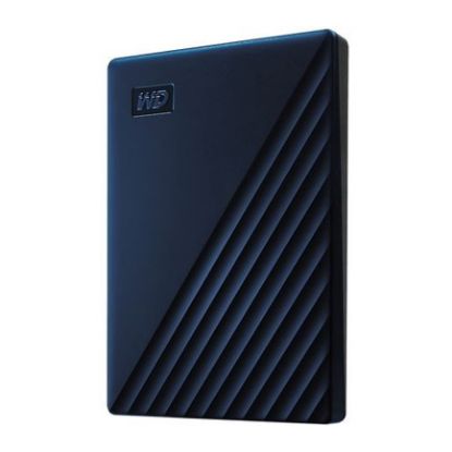 Imagem de Disco Externo Western Digital My Passport Portable For Mac 4TB USB3.0 Azul