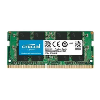 Imagem de SODimm DDR4 8GB Crucial CL22 3200Mhz
