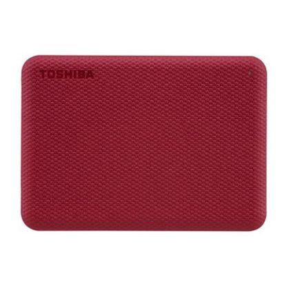 Imagem de Disco Externo Toshiba Canvio Advance Portable 1TB USB3.2 Vermelho