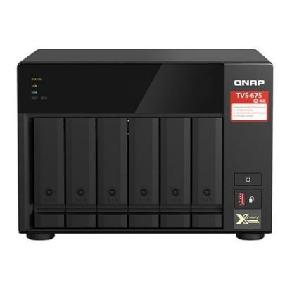 Imagem de NAS QNAP TVS-675-8G 6-Bay