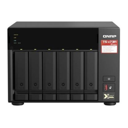 Imagem de NAS QNAP TS-673A-8G 6-Bay