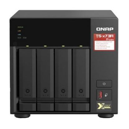 Imagem de NAS QNAP TS-473A-8G 4-Bay