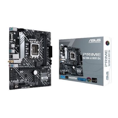 Imagem de Motherboard Asus Skt1700 - PRIME H610M-A WIFI D4