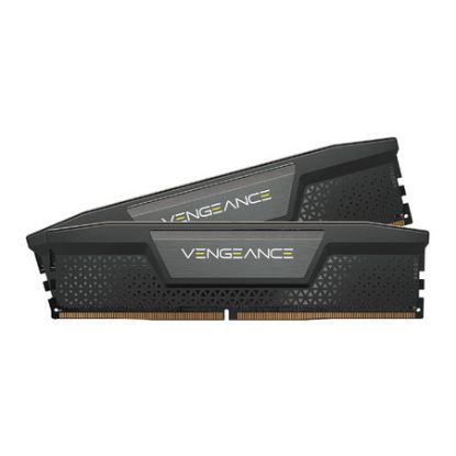 Imagem de Dimm DDR5 Pack 2x 16GB (32GB) Corsair CL30 6000Mhz Vengeance Preta