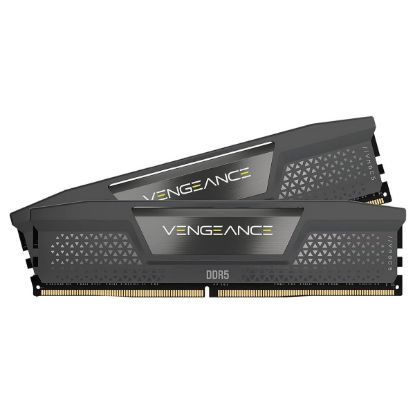 Imagem de Dimm DDR5 Pack 2x 16GB (32GB) Corsair CL30 EXPO 6000Mhz Vengeance Cinza