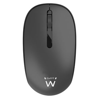 Imagem de Rato Ewent EW3206 Silent Click Wireless Cinza