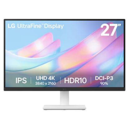Imagem de Monitor LG 27" UltraFine 27US500-W 4K UHD 16:9 60Hz HDR 10 (5ms)