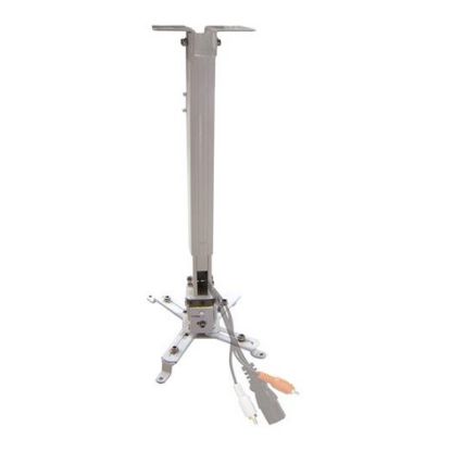 Imagem de Suporte Teto Extensível p/ Projetor NapoFix 350 Prateado