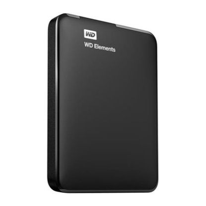 Imagem de Disco Externo Western Digital Elements Portable 2TB USB3.0