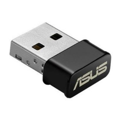 Imagem de Adaptador de Rede USB Wireless Asus AC1200 Dual-Band - USB-AC53 Nano
