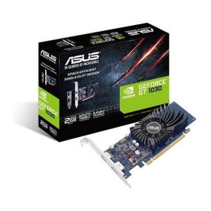 Imagem de Placa Gráfica Asus GeForce GT 1030 2GB LP BRK