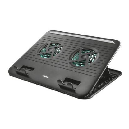 Imagem de Base Refrigeração Trust Cyclone 15.6" Ajustável Preto