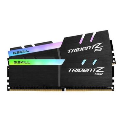 Imagem de Dimm DDR4 Pack 2x 8GB (16GB) G.Skill CL16 3200Mhz Trident Z RGB