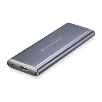 Imagem de Caixa Externa M.2 Conceptronic HDE01G Type-C/ USB3.1