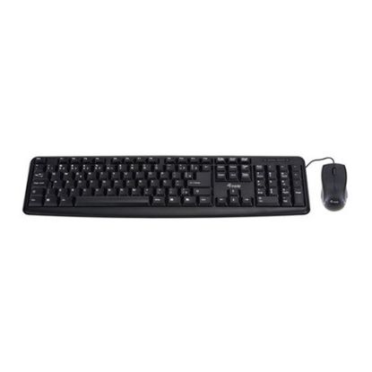 Imagem de Teclado e Rato Equip Preto USB (PT)