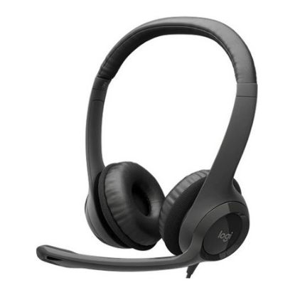 Imagem de Headset Logitech H390 USB Preto