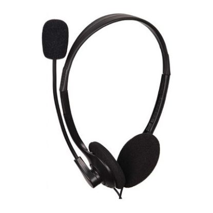 Imagem de Headset Call Center Gembird MHS-123 Preto