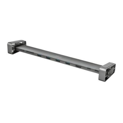 Imagem de Docking Station Trust Type-C Multiport Dalyx 60W Cinza