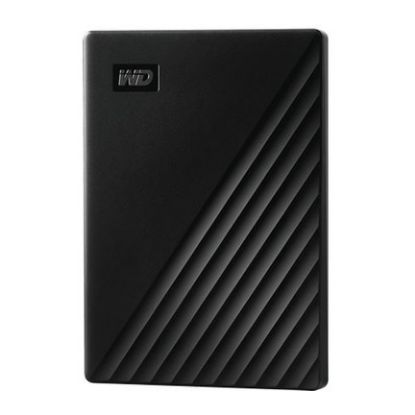 Imagem de Disco Externo Western Digital My Passport Portable Slim 2TB USB3.0 Preto