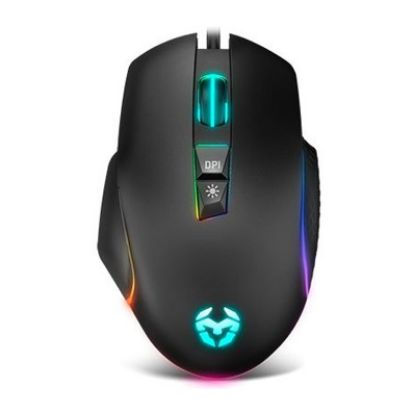 Imagem de Rato Krom Keos RGB Preto