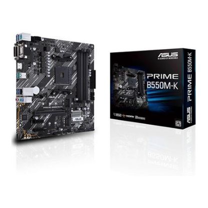 Imagem de Motherboard Asus SktAM4 - PRIME B550M-K