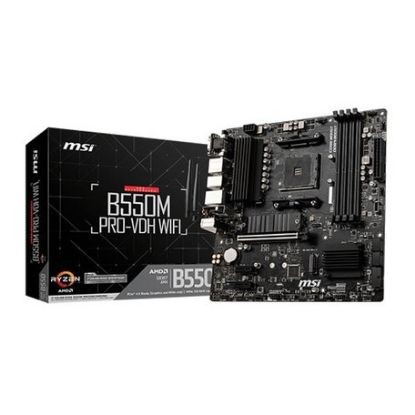 Imagem de Motherboard MSI SktAM4 - MAG B550M PRO-VDH WIFI