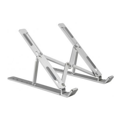 Imagem de Suporte p/ Portátil Conceptronic Thana Ergo F 15.6" Ajustável Cinza