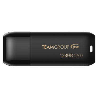 Imagem de Pen Drive TeamGroup C175 128Gb USB3.2 Preta