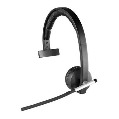 Imagem de Headset Call Center Logitech H820E Wireless Mono Preto