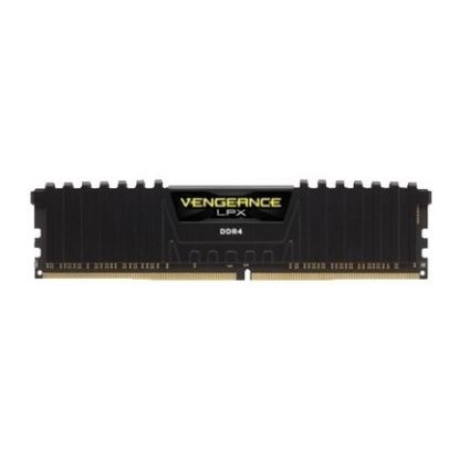 Imagem de Dimm DDR4 16GB Corsair CL16 3200Mhz Vengeance LPX Preta