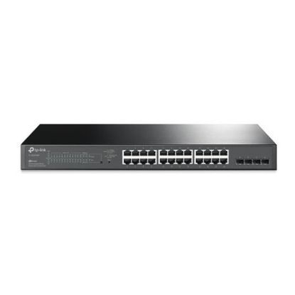 Imagem de Switch de Rede TP-Link JetStream 28 Portas Gigabit 24x PoE+/4x SFP - TL-SG2428P