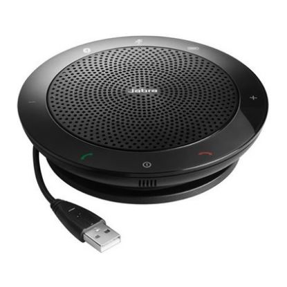 Imagem de Speakerphone Jabra Speak 510 MS USB/Bluetooth Preta