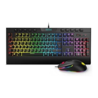 Imagem de Teclado e Rato Krom Kalyos RGB (PT)