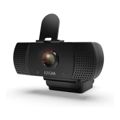 Imagem de Webcam Krom Kam FullHD c/ Tripé