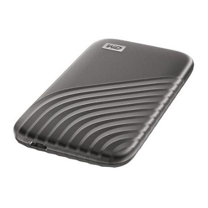 Imagem de SSD Externo Western Digital My Passport 2TB Type-C Cinza