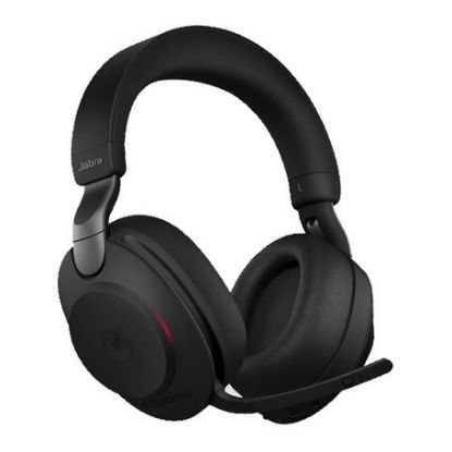 Imagem de Headset Call Center Jabra Evolve2 85 MS Stereo USB/Bluetooth Preto