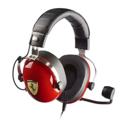 Imagem de Headset Thrustmaster T.Racing Scuderia Ferrari DTS Edition (PC/PS4/Xbox One)