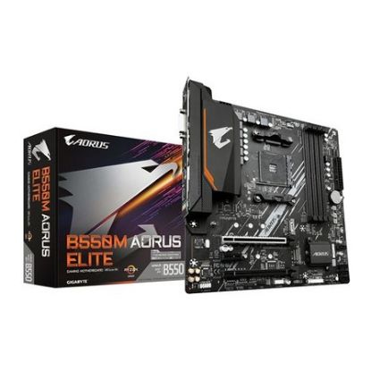 Imagem de Motherboard Gigabyte SktAM4 - B550M AORUS Elite