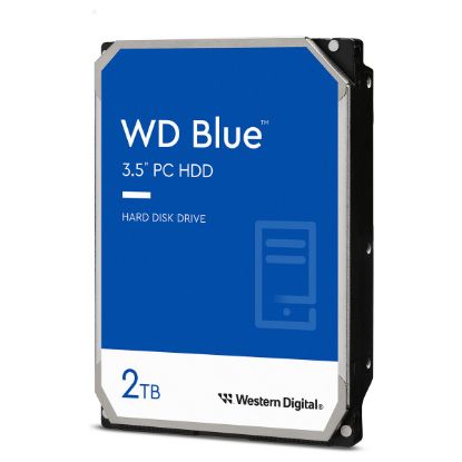 Imagem de Disco Western Digital SATA 2TB 7200rpm 256MB Blue