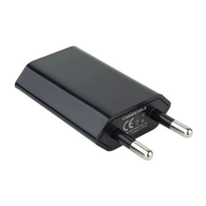 Imagem de Carregador de Tomada NanoCable USB Mini 1A 5W Preto