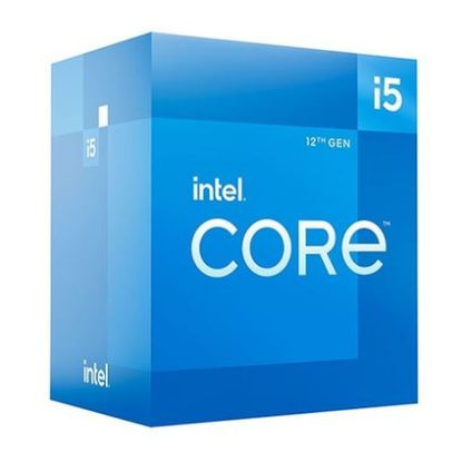 Imagem de Processador Intel i5 12400 6-Core (2.5Ghz/4.4Ghz) Skt1700