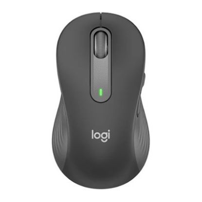 Imagem de Rato Logitech Signature M650 L Wireless/Bluetooth Canhoto Preto