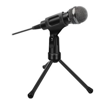 Imagem de Microfone Equip Mini Stereo c/ Tripé Preto