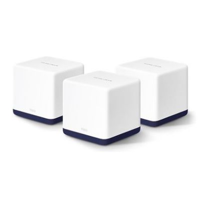 Imagem de Router Mercusys Wireless AC1900 Halo H50G Whole Home Mesh Dual-Band Gigabit (Pack3)