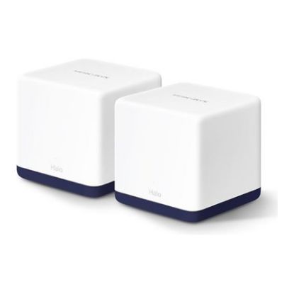 Imagem de Router Mercusys Wireless AC1900 Halo H50G Whole Home Mesh Dual-Band Gigabit (Pack2)