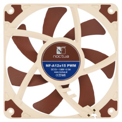 Imagem de Ventoinha 120mm Noctua NF-A12X15-PWM