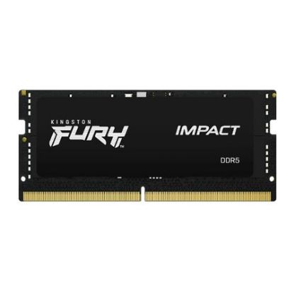 Imagem de SODimm DDR5 16GB Kingston CL38 4800Mhz 1Rx8 Fury Impact