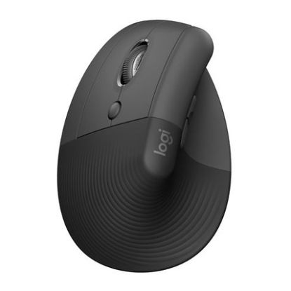 Imagem de Rato Logitech Lift Vertical Ergonómico Wireless/Bluetooth Canhoto Preto