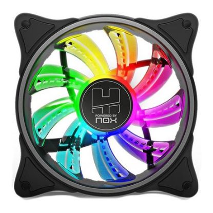 Imagem de Ventoinha 120mm NOX Hummer A-Fan ARGB Glow